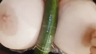Fuck with cucumber