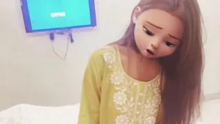 Busty Desi Girl at Indian Hotel Room Guest for Extra Tip  Desi Amateur Doggy Style  4K Video