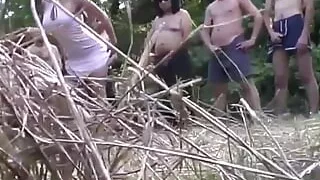 Gangbang with the nympho