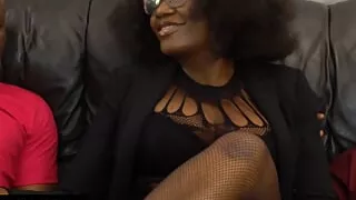 The busty private teacher handles the 2 students