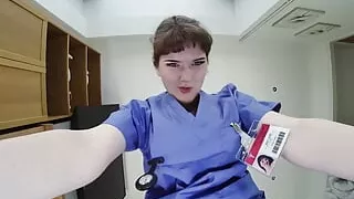 Dirty Demi - Facesitting Nurse