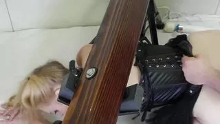 Ass rimming sub gets her butthole rammed