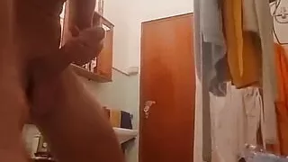 Giant cumshot post 7 days not cum 24 cm strong