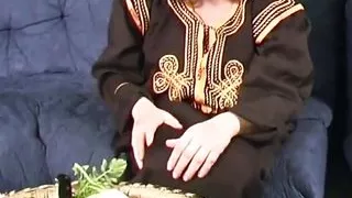 A homemade fuck based on vegetables, cocks and cum