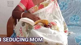 Stepson Fucking Stepmom with Vibrator - Ep 1