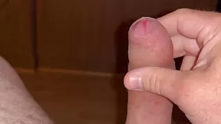 3 x cumshot after 1 hour of jerking off