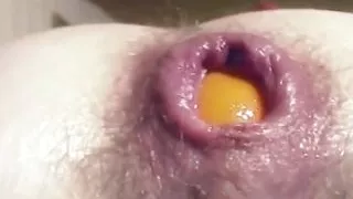 Depravity of all kinds, a slave who gets a funnel inserted in the ass