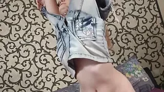 Nerdy Librarian Could Not Resist My Cock