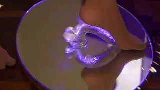 Mistress Step Your Cock and Balls, Masturbate Them, Footjob