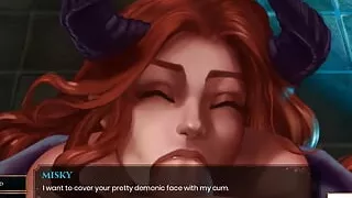 What a Legend #114 - Demonic Blowjob - by Misskitty2k.