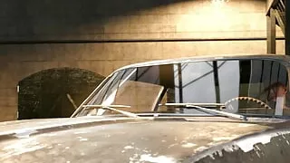 Midnight Paradise Part 9 - a Hard Massage