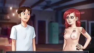 Summertime Saga V02010 - Pt 294 - Intimacy with Grace