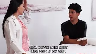 Busty Latina MILF Giving Massage with Happy Ending