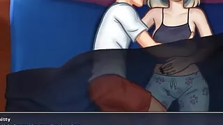 Summertime Saga V02010 - Pt 300 - Evie's Sweet Peach