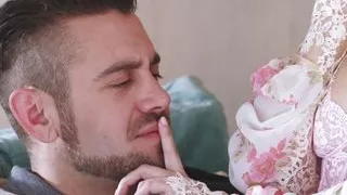 TUSHY Submissive Beauty Alex Is Dominated In Intense DP