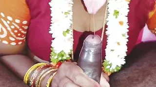 Indian Beautiful Saree Stepmom Fucking Stepson Telugu Dirty Talks.
