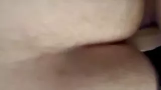 Pegging His Virgin Ass