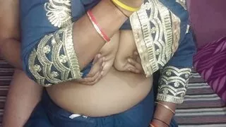 Indian Boy Kissing Mature Wife