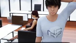 Milfy City Part 1 Pervy Dreams about Teacher by LoveSkySan69