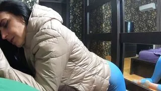Milfycalla- Yoga Pants, Silk Bedding and a Lot of Cum on My Jackets 195