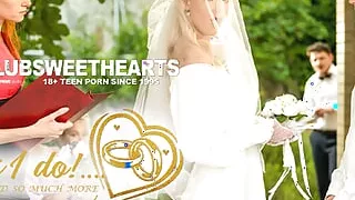 Here CUMS the Bride! by ClubSweethearts