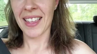 Fast Blowjob In The Forest