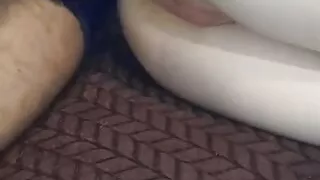 Until She Sees, I'll Fuck Her Unnoticed