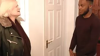 Lacey Starr needs to calm down with black dick