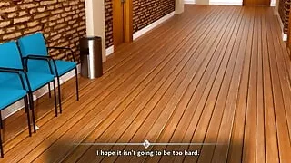 Double Homework Ep13 - Part 78 - Training For The Cosplay By MissKitty2K