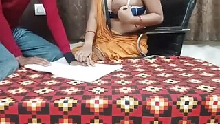 Desi Private Beautiful Tution Teacher Sucks Big Cock Of Teen Boy And Gets Fucked By Her