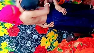 Hot Stepaunt taught me how to have sex with my girlfriend and fucked her stepson hard. Stepaunt started moaning in pain