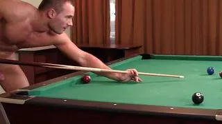 Brunette slut loves getting fucked in her both holes