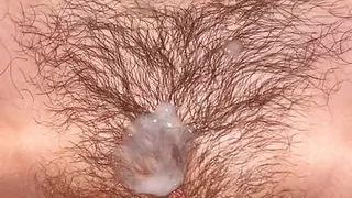 Petite hairy girl