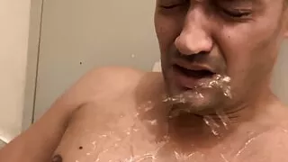 When you get home and you have to pee so bad