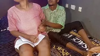 Went to my class mate house to study for exam but ended up fucking his big Intesistable dick