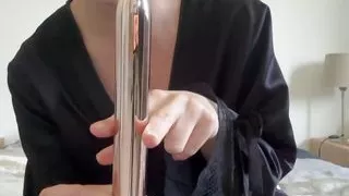 Vends-ta-culotte - Sexy JOI by a beautiful French amateur woman with anal training and CEI