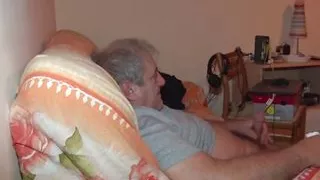 Old man fucks teens with his friends