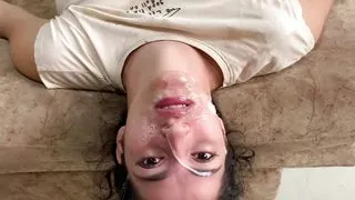 Young Angie Breaks Down After Humiliating Sex