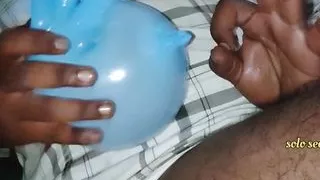 Indian Home Made "Pussy" Toy Made By Hand gloves ???? It Felt Like Real