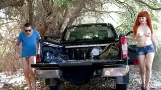 German Housewives Thirsty for Sperm