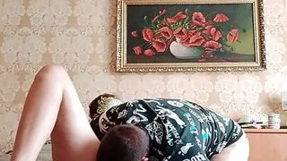 wife got a taste foryour guy hard