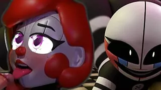 Beating Night 1 And Unlocking The Gallery! - Five Lustful Nights