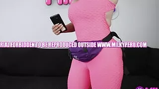 A Very Flirty MILF with a Big Ass