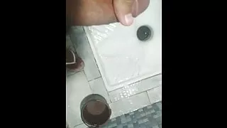 Horny Hairy Arabic Man has Huge Dick