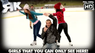 Hotties On Ice - RealityKings with Victor Solo, Tony, Kendra Star, Lucia Love