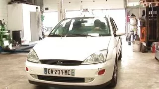 Smart beurette with small tits pays bills with her ass