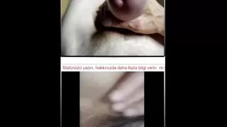 My lover took a long time to cum