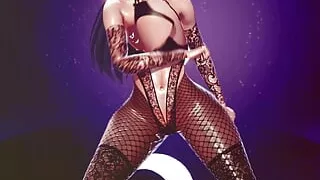 Mmd R-18 Anime Girls Sexy Dancing clip 210