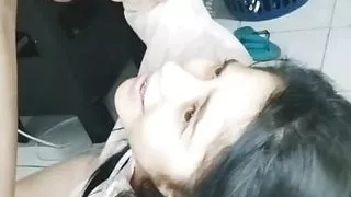 My Friend Giving Me a Gift of Love and Friendship