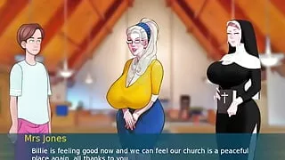 Sexnote V13 Pt 61 - New Update! Clean the Church